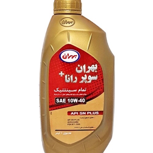 روغن موتور خودرو بهران مدل Rana SAE 20W50 حجم یک لیتر کیفی SM