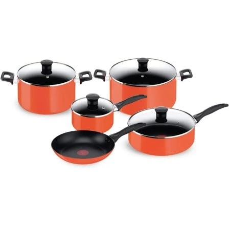 سرویس قابلمه 9 پارچه تفال مدل Simply Chef