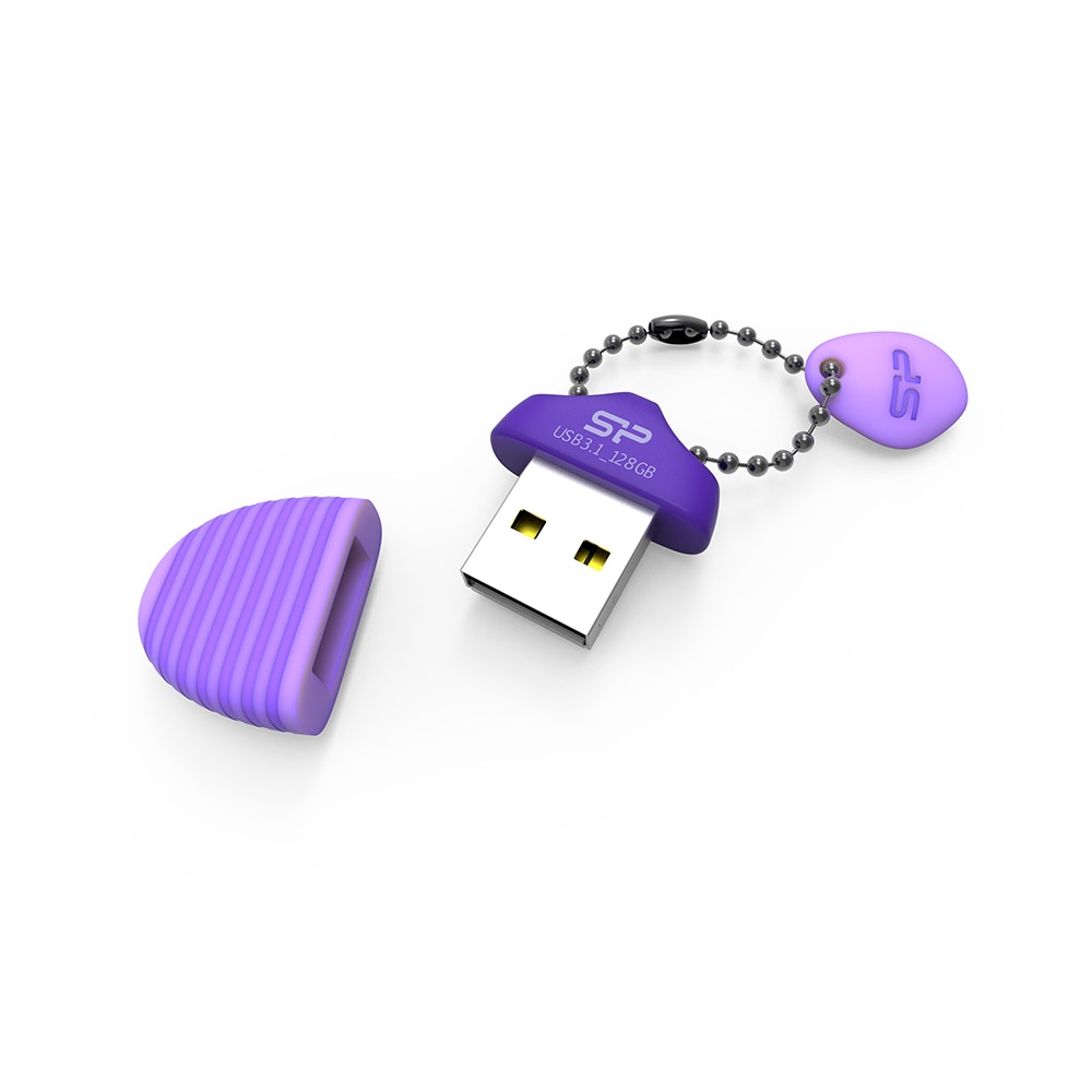 فلش مموری سیلیکون پاور مدل Jewel J30 USB3.1 64GB بنفش