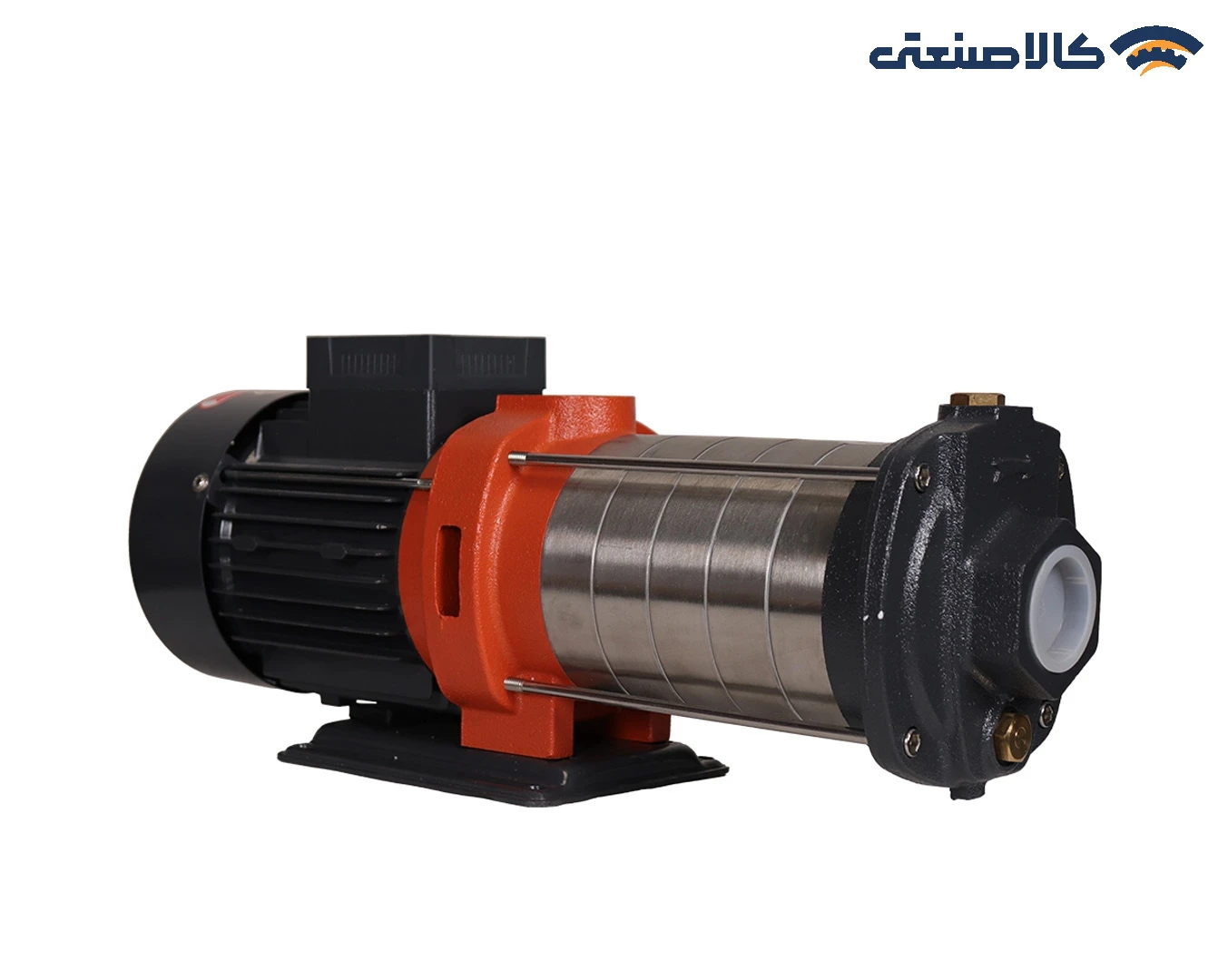 پمپ افقی طبقاتی استیل LEO لئو 0.75 اسب تکفاز ECHm 2-40