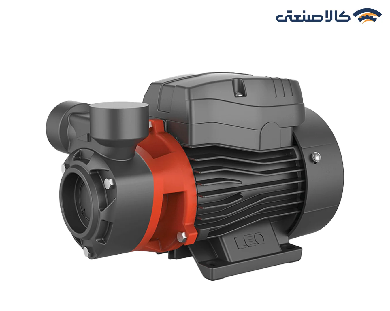 پمپ آب محیطی 0.8 اسب خروجی از بغل لئو مدل AQm60
