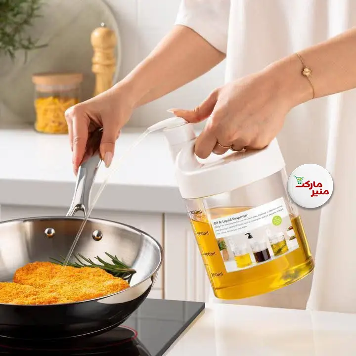 روغن ریز مدل پمپی اکرولیک ظرفیت 1 لیتری