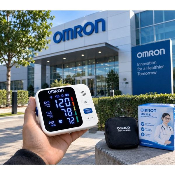 دستگاه فشار سنج امرون ژاپن omeron original MG2027 R19جدید