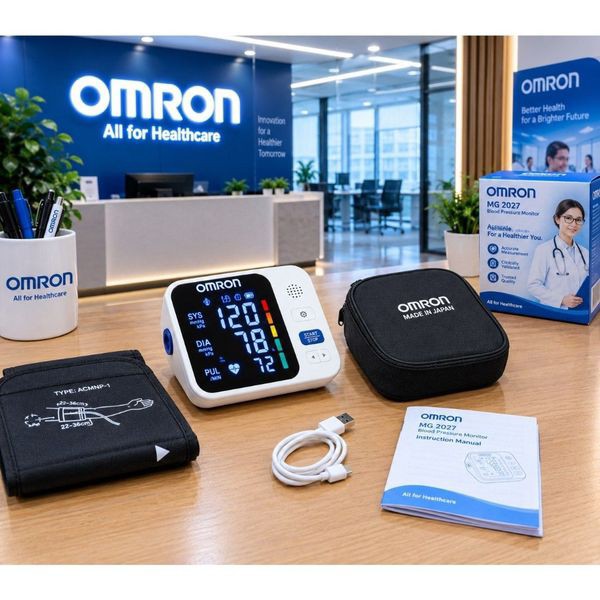 دستگاه فشار سنج امرون ژاپن omeron original MG2027 R19جدید