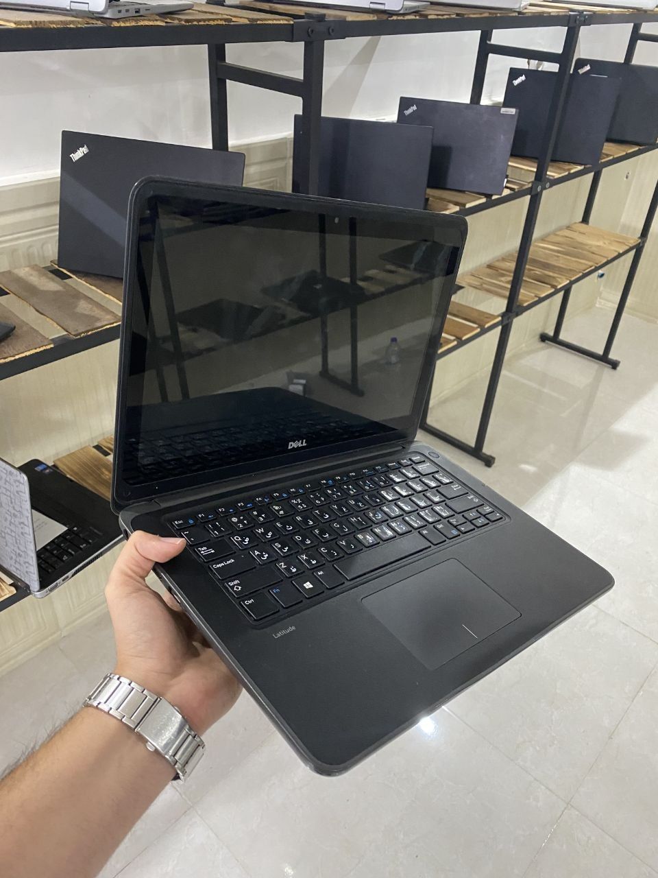 لپ تاپ لمسی دل مدل LATITUDE 3380 نسل 7جدید