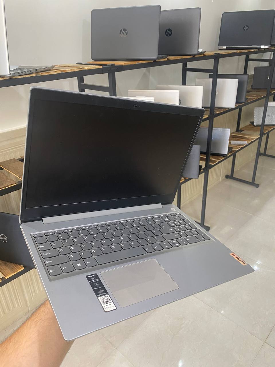 لپ تاپ لمسی لنوو مدل LENOVO IDEAPD3جدید