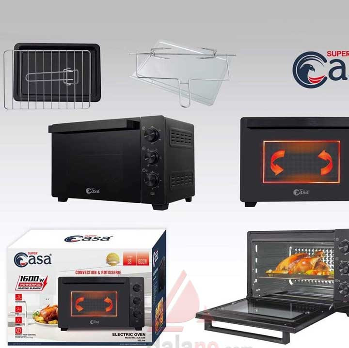 آون توستر 38 لیتری سوپر کاسا مدل CA-538جدید