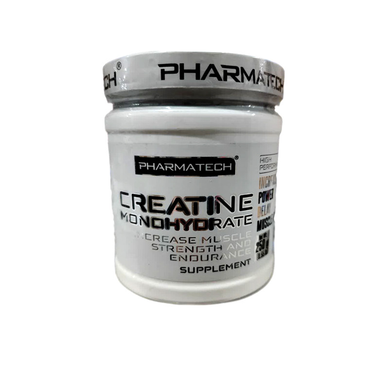پودر کراتین مونوهیدرات فارماتک - 250 گرمجدید