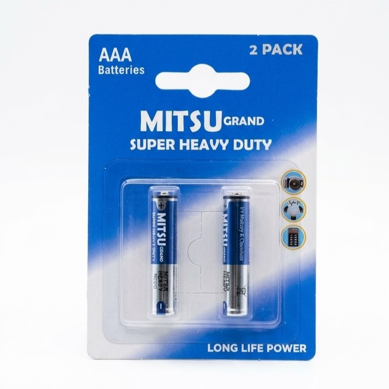 باتری نیم قلمی میتسو Mitsu super heavy dutiجدید