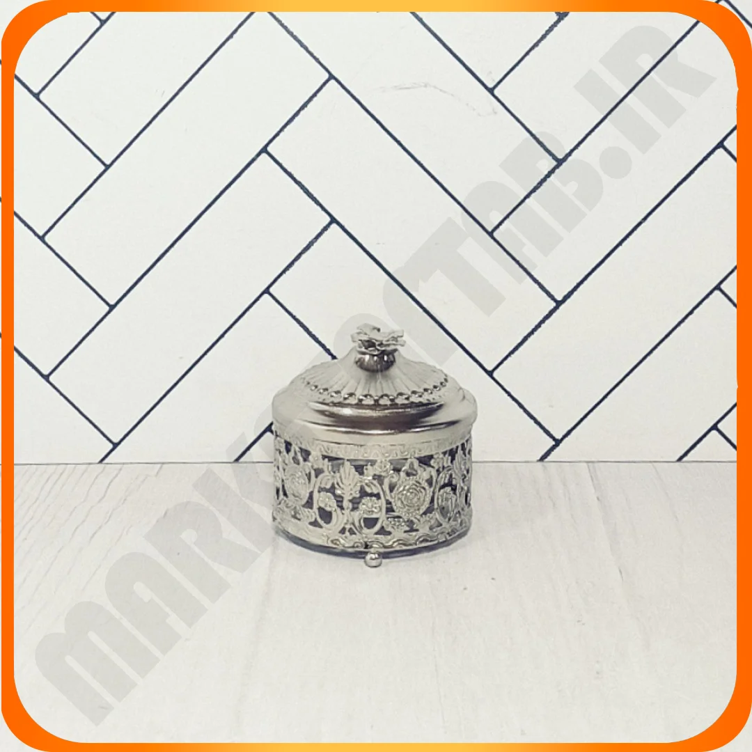 قندان گرد سیلور رز زومبا