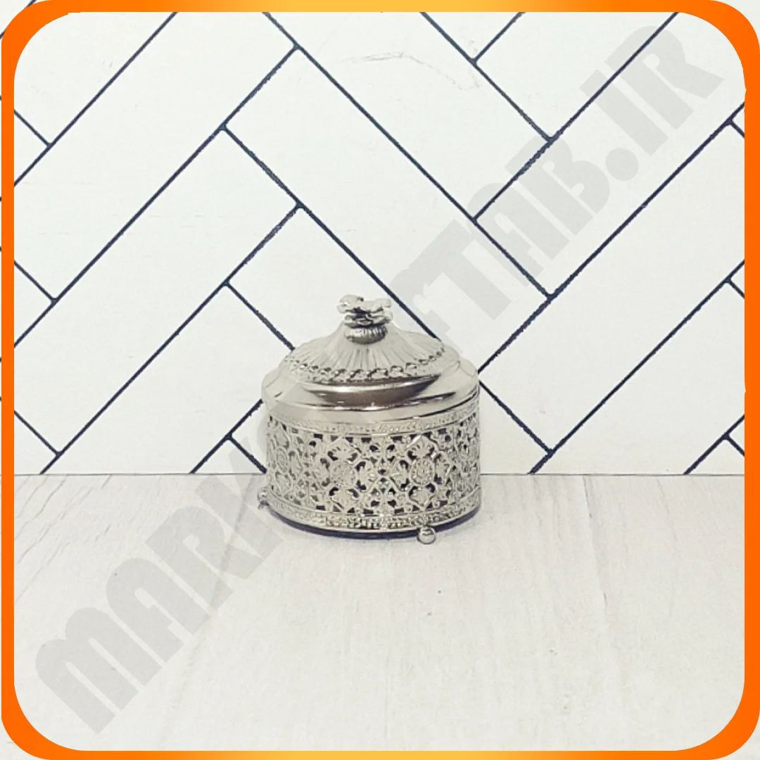 قندان گرد سیلور گشنیز زومبا