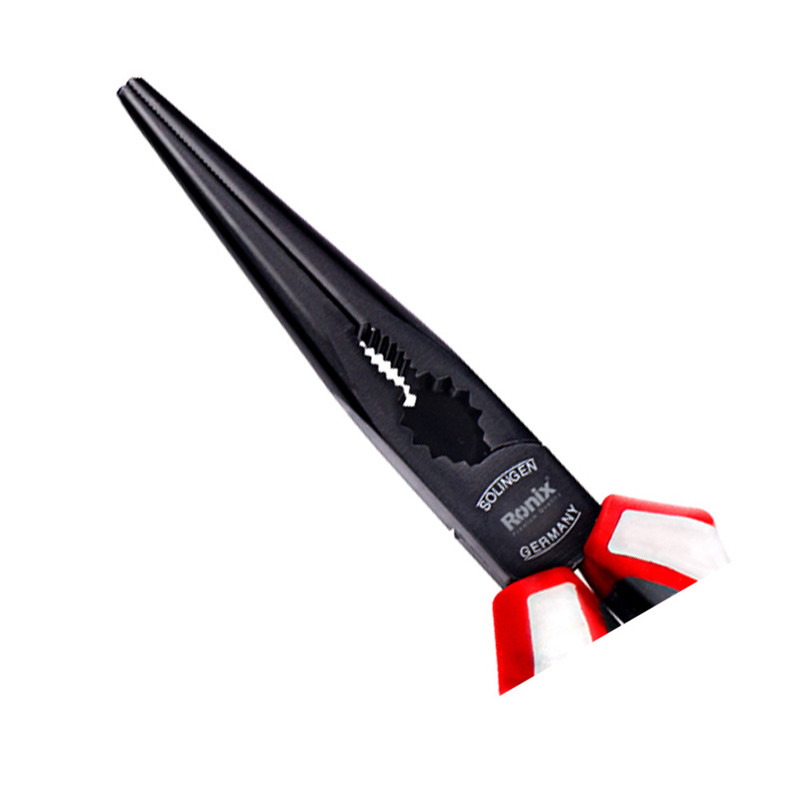 انبر دم باریک رونیکس مدل RH-1318 سایز 8 اینچجدید
