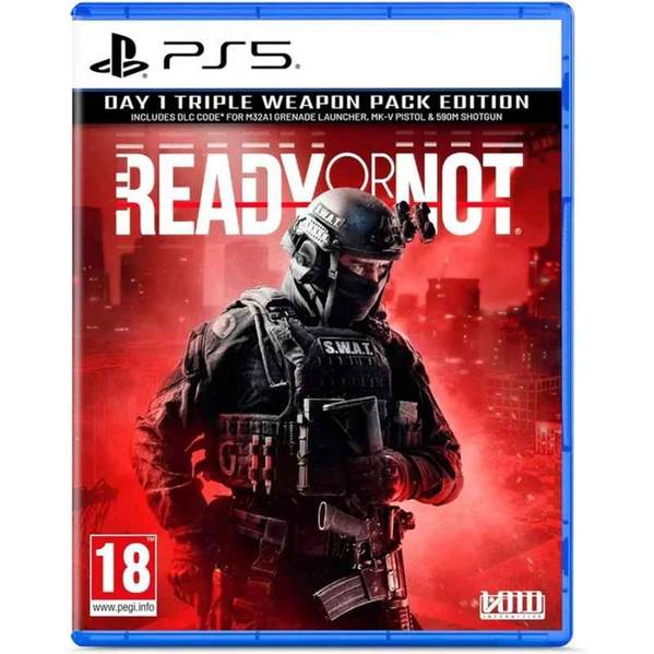 بازی پلی استیشن5 Ready or Not Day One Edition PS5 Gameجدید