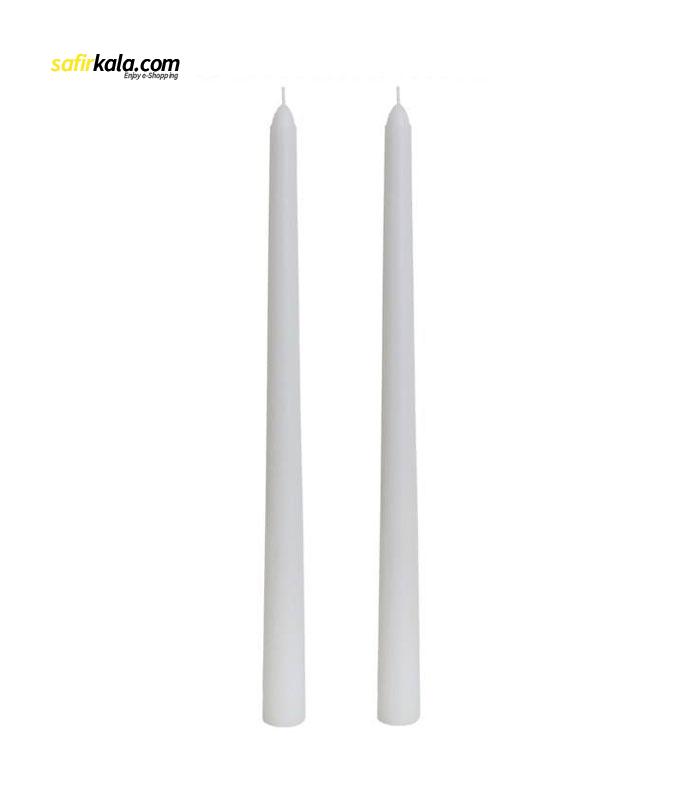 شمع مینا مدل Delight 11002W01 بسته 2 عددی