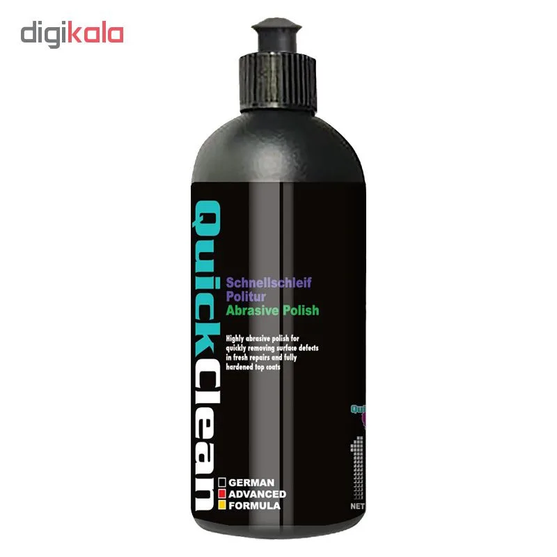 مایع پولیش بدنه خودرو کوئیک کلین مدل QC2150 حجم 500 میلی لیترجدید