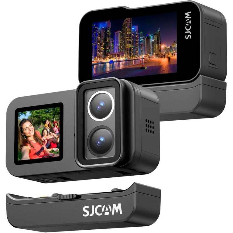 دوربین اکشن اس جی کم SJCAM SJ20 Dual-Lens UHD 4K Action Cameraجدید