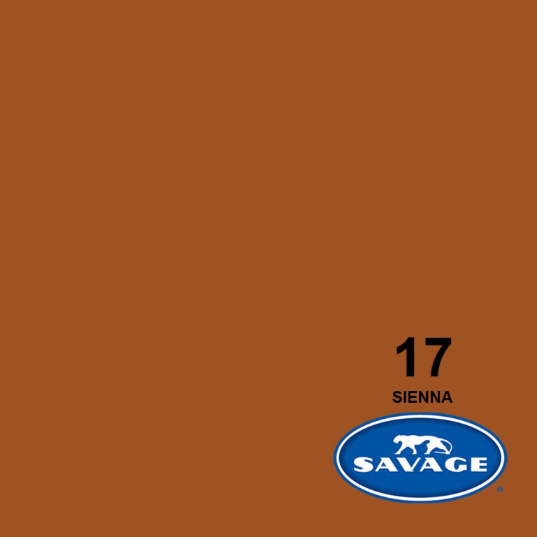 فون کاغذی Savage Widetone Seamless #17 Sienna
