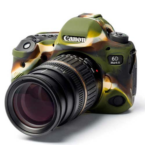 کاور سیلیکونی دوربین کانن Silicone Cover Canon 6D IIجدید