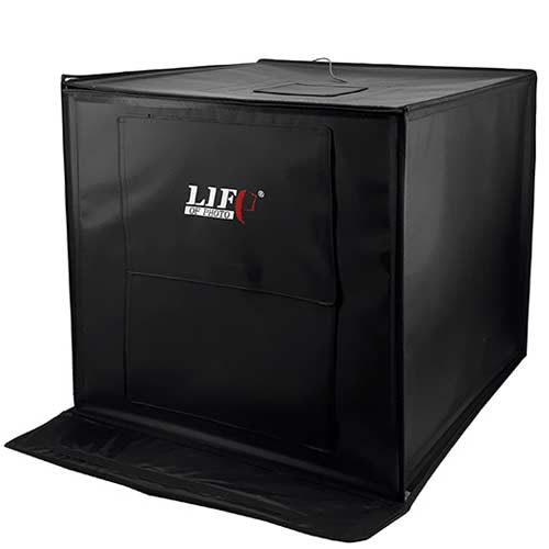 لایت باکس لایف آو فوتو 40×40 دیمردار تک رنگ Life OF Photo LED440S