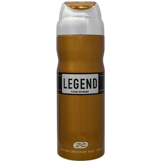 اسپری خوشبو کننده بدن مردانه لجند مدل Legend حجم 200 میلی لیترامپر