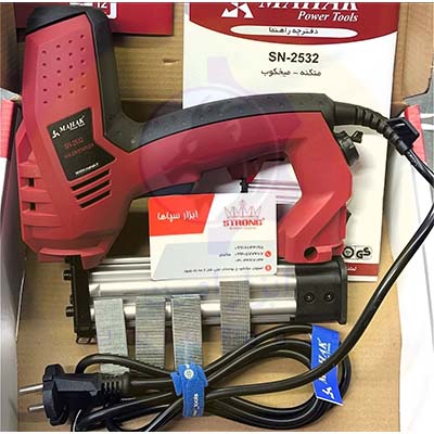 میخکوب و منگنه کوب برقی محک مدل SN2532