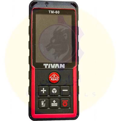 متر لیزری تیوان مدل TM60 برد 60 متر
