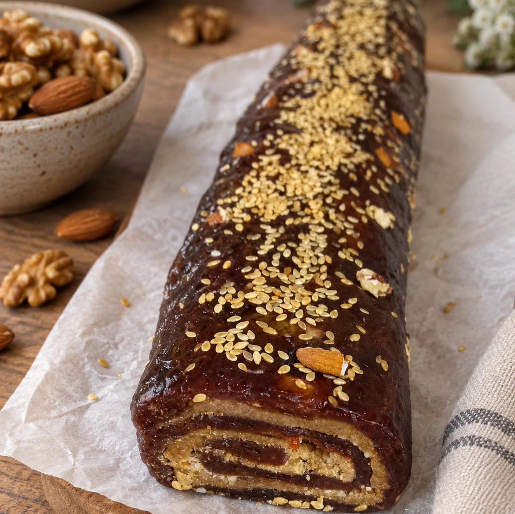 رول خرمایی خانگی هانی شاپ