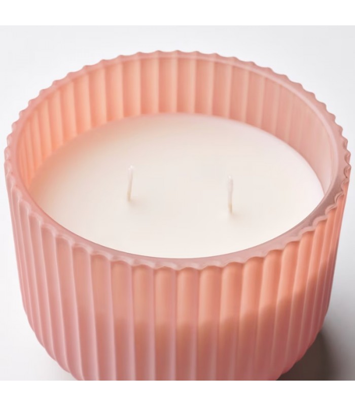 شمع معطر ایکیا مدل SOCKERLÖNN سایز بزرگ