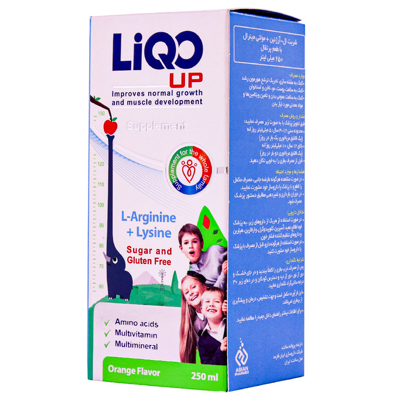 شربت لیکو آپ ابیان فارمد - 250 میلی لیترجدید