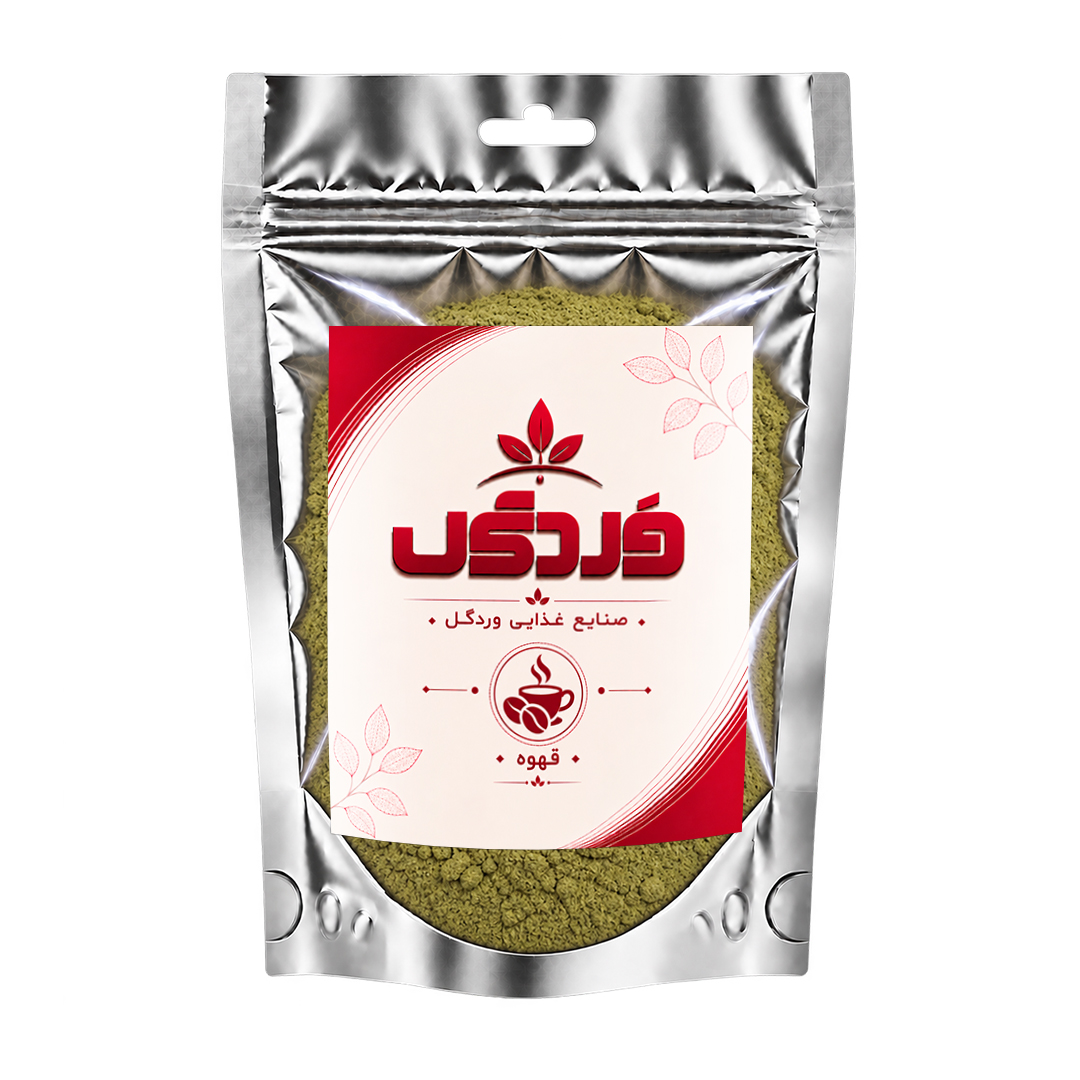 قهوه سبز نرم وردگل - 100 گرم