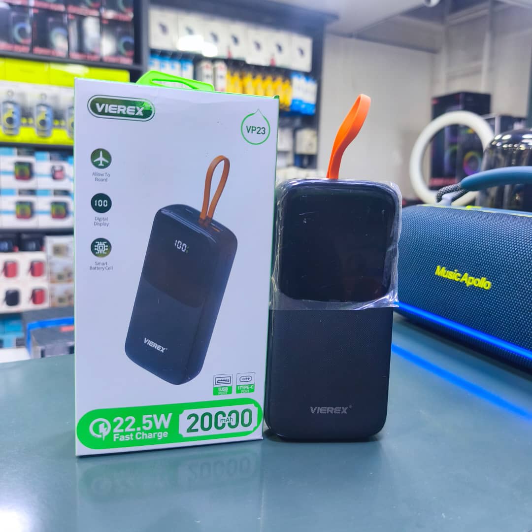 پاوربانک VIEREX20000mAhمدل vp23جدید