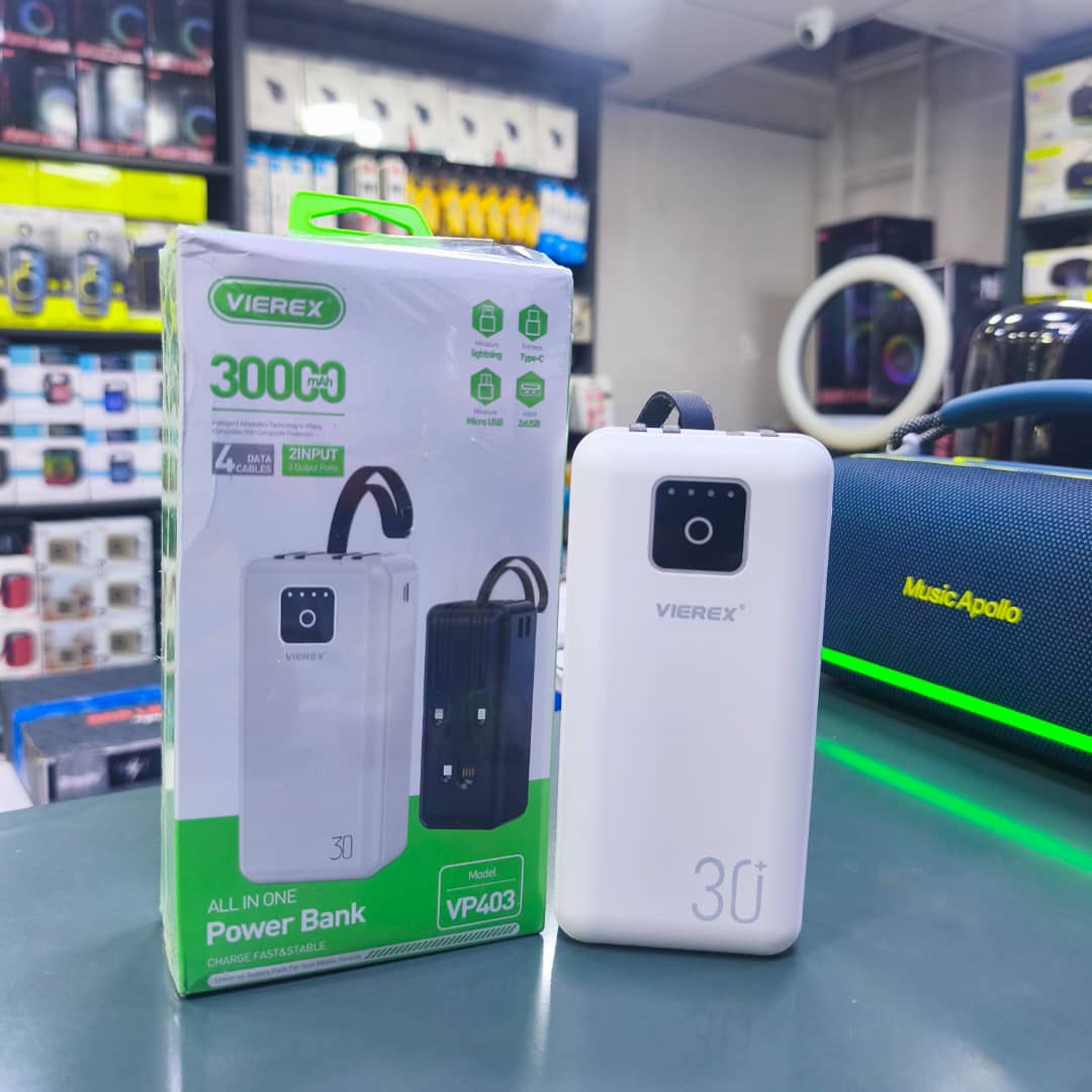 پاوربانک VIEREX30000mAhمدل vp403جدید