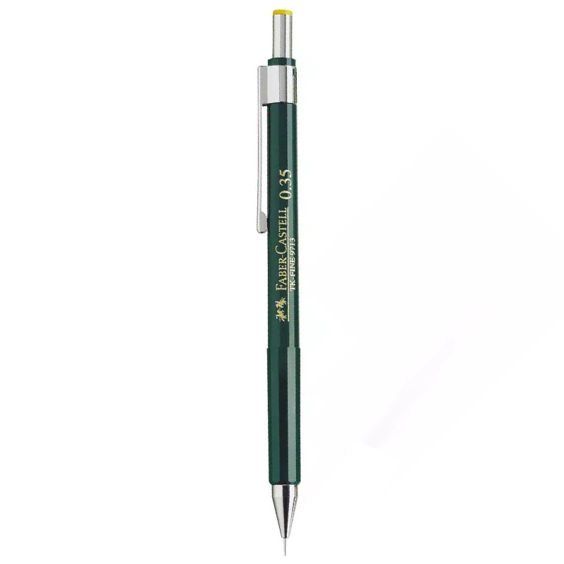 مداد نوکی TK-FINE 9713 فابرکاستل نوک 0.35 میلی متر