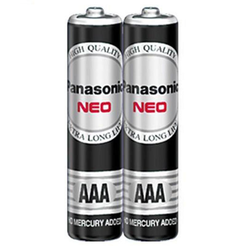 باتری نیم قلمی پاناسونیک مدل Panasonic Neo AAA بسته 2 عددی مدل 1
