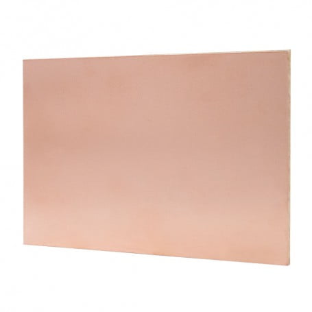فیبر مدار چاپی 15×10 استخوانی (دو رو) مدل 1