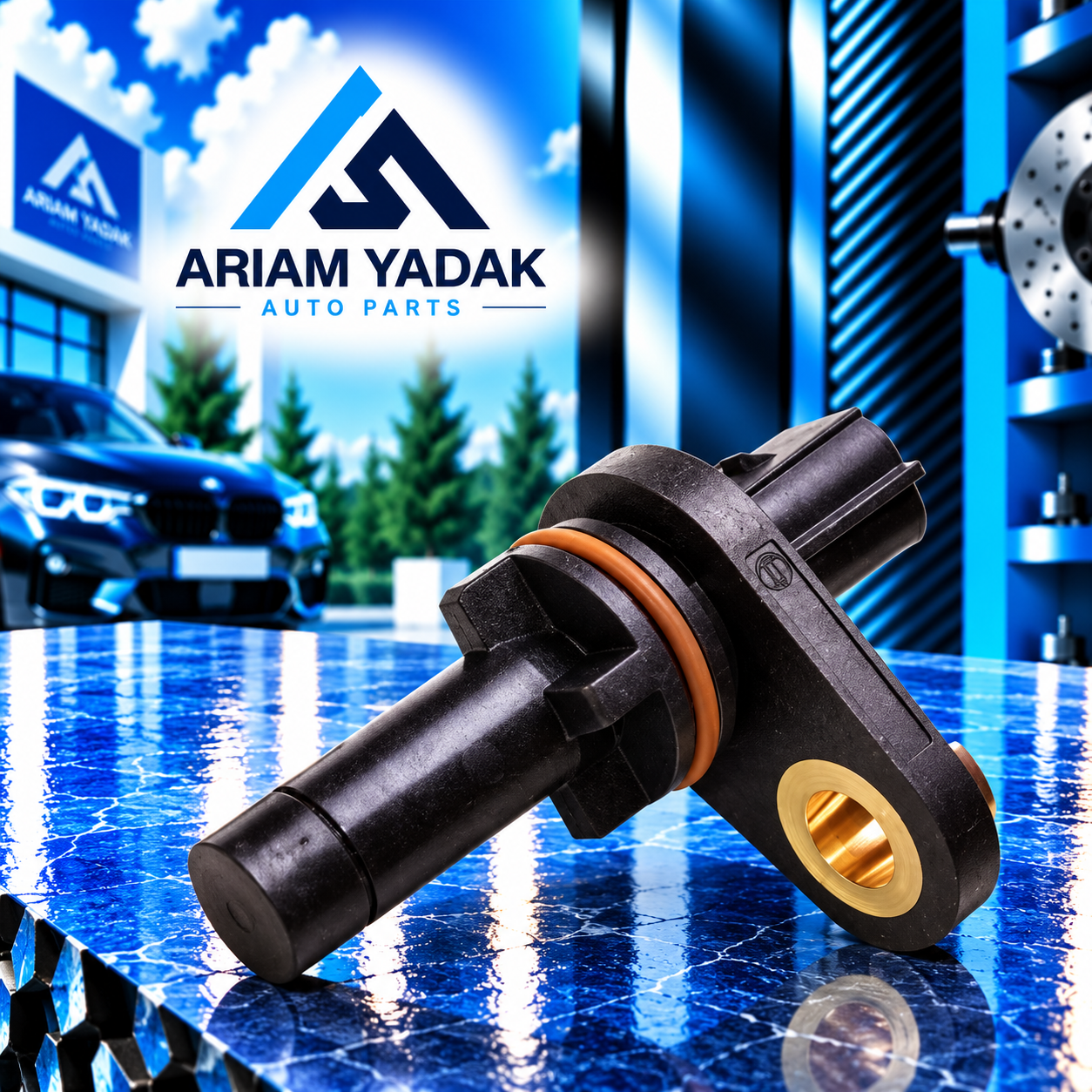 سنسور میل سوپاپ سمندکروز