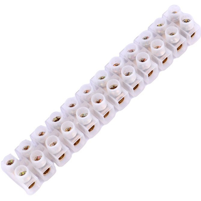 ترمینال برق سایز 6 شاخه 12 عددیجدید