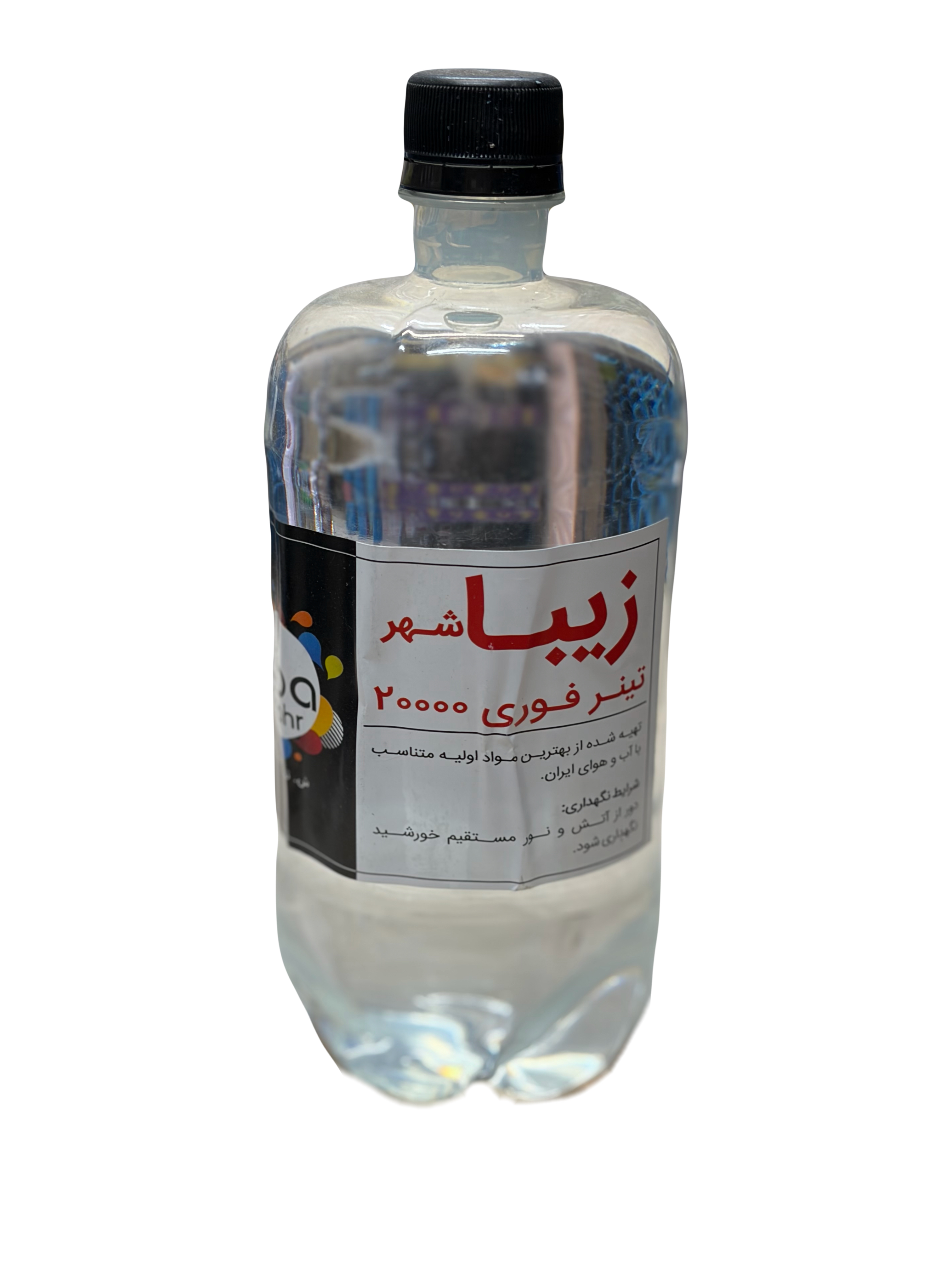 تینر فوری 20000 زیباشهر حجم 1 لیترجدید