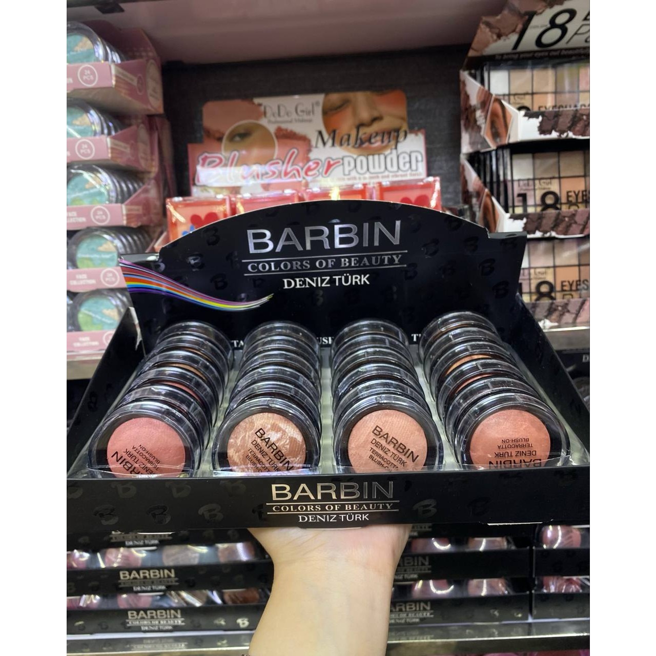 رژگونه کوچک باربین تراکوتا طیف 2جدید