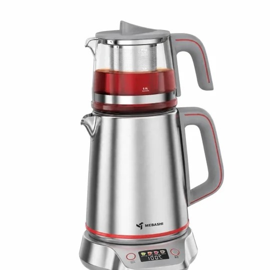 چای ساز روی هم مباشی مدل TM302Sجدید