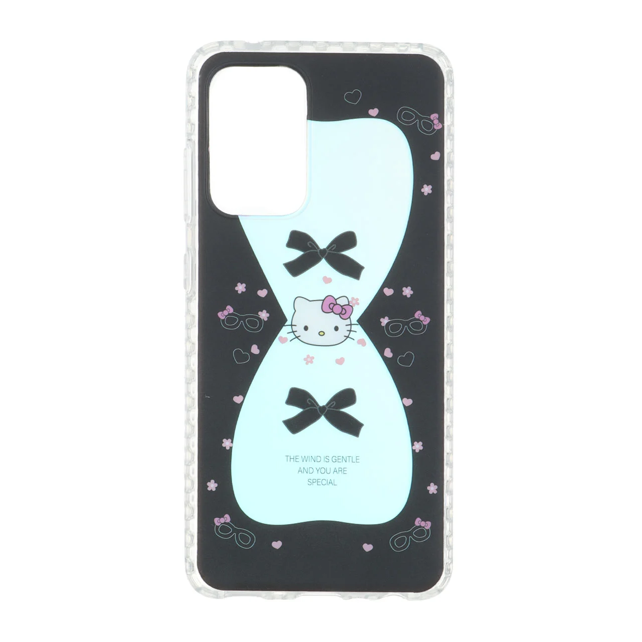 قاب هولوگرامی Kitty مات دور ژله ای Samsung Galaxy A52 / A52s