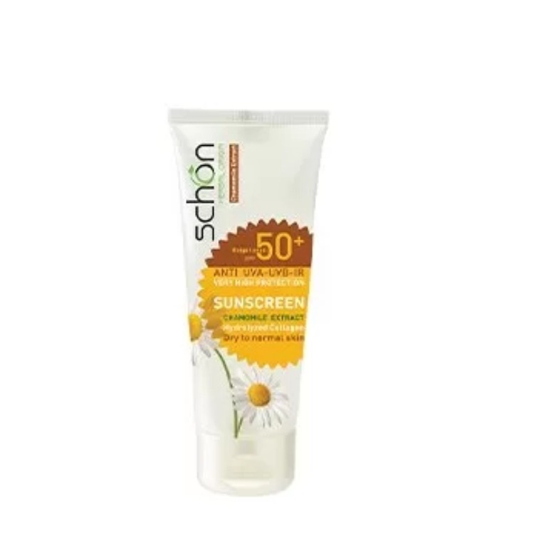 کرم ضد آفتاب رنگ بژ SPF50 شون پوست معمولی 