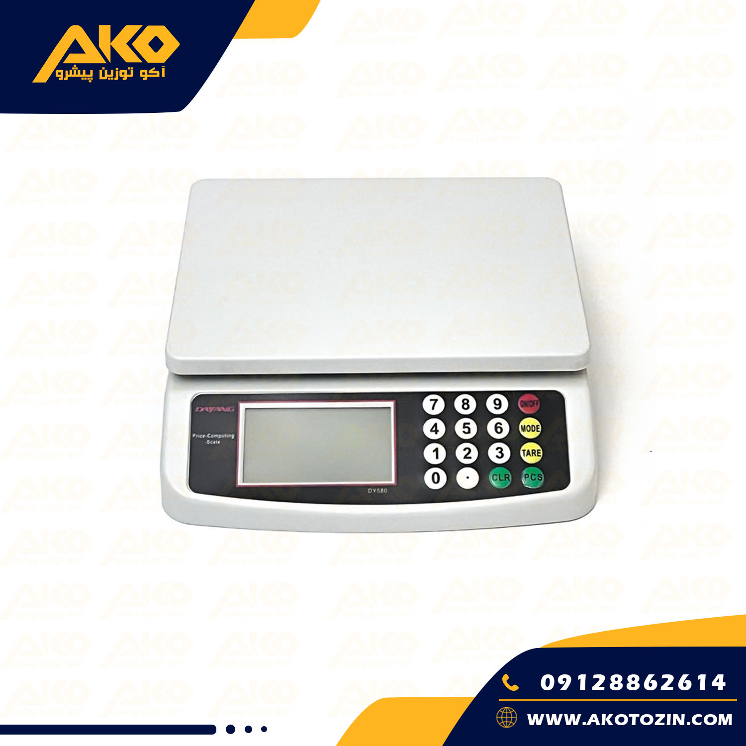 ترازو دیجیتال 40کیلوگرمی مدل DY-580 دایانگ