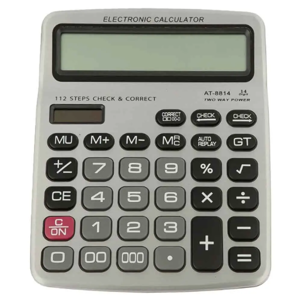 ماشین حساب 14 رقم CAL BEST CT-8814 مدل 1
