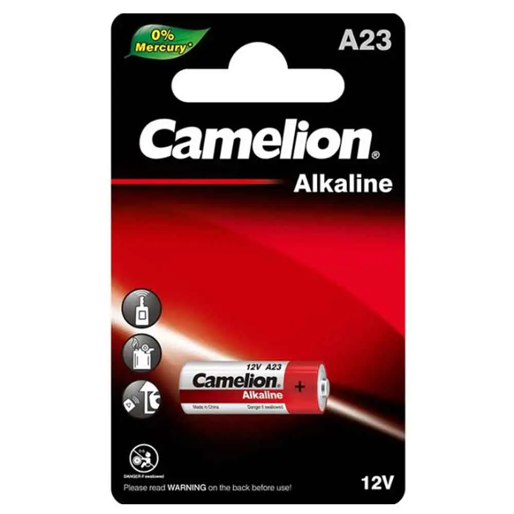 باتری ریموتی A23 کملیون 12 ولت مدل Camelion Alkaline مدل 2