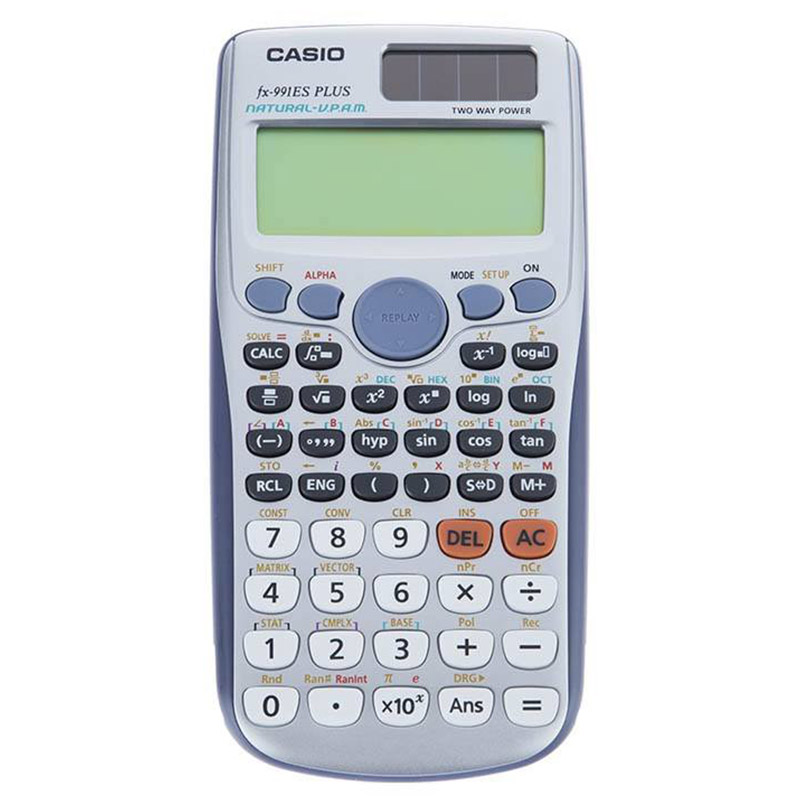 ماشین حساب کاسیو مدل FX-991ES PLUS مدل 2