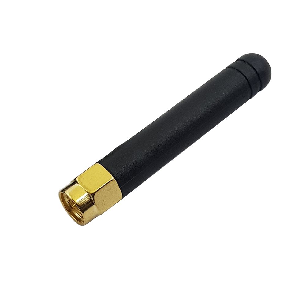 آنتن 5CM GSM نری صاف 900.1800MHZ مشکی مدل A مدل 1