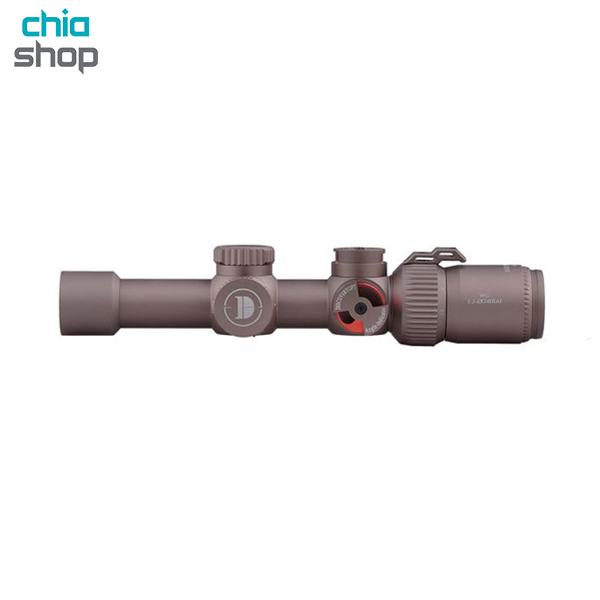 دوربین تفنگ دیسکاوری WG 1.2-6×24 IRAI (25mm) (قسطی)-(پس کرایه)