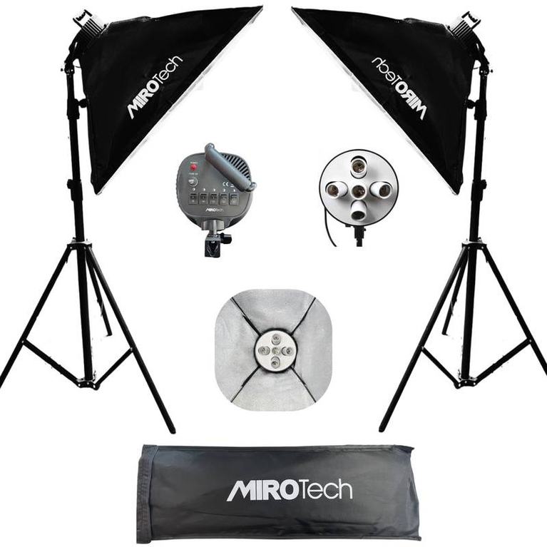 کیت دوشاخه هولدر پنج لامپ سرامیکی میروتک Mirotech Five Ceramic Lamp Holder Kit