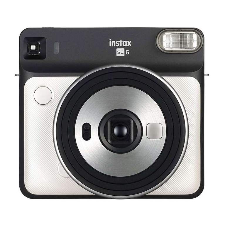 دوربین عکاسی چاپ سریع فوجی فیلم Fujifilm instax SQUARE SQ6 Pearl Hybrid Instant Cameraجدید